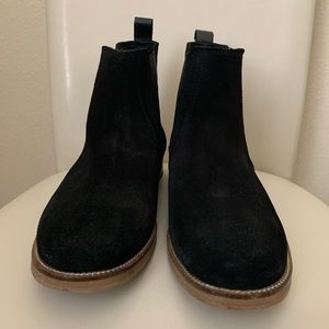 Crevo boot black suede